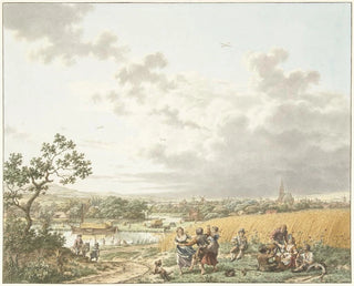 Summer Afternoon and Sky - Jacob Cats — artwork view