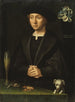 Portrait of a family member Alardes - Jacob Claesz. van Utrecht — artwork view