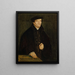 Portrait of Boniface Amerbach - Jacob Clauser — framed artwork on a wall