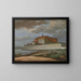 Landscape Painting - Jacob Coning — framed artwork on a wall