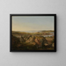 View of the Moss - Jacob Coning — framed artwork on a wall