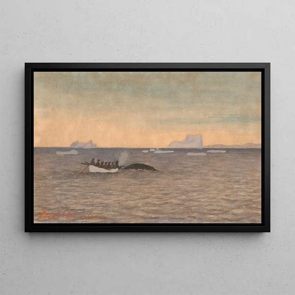 Unknown Title 10 - Jacob Danielsen — framed artwork on a wall