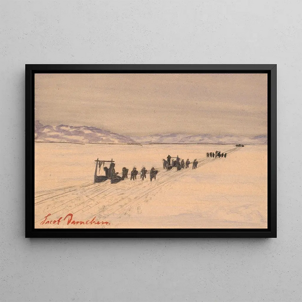 Title Unknown 4 - Jacob Danielsen — framed artwork on a wall