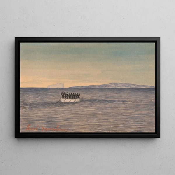 Title Unknown 5 - Jacob Danielsen — framed artwork on a wall
