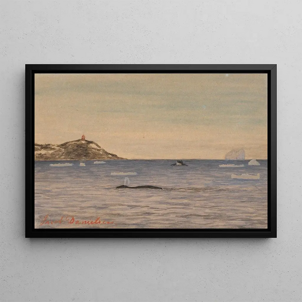Title Unknown 6 - Jacob Danielsen — framed artwork on a wall
