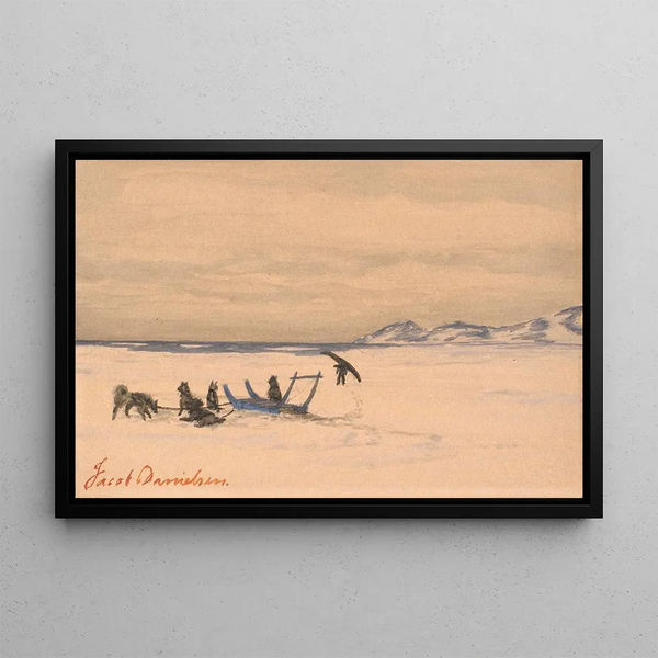 Title Unknown 7 - Jacob Danielsen — framed artwork on a wall