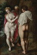 Adam and Eve - Jacob de Backer — artwork view
