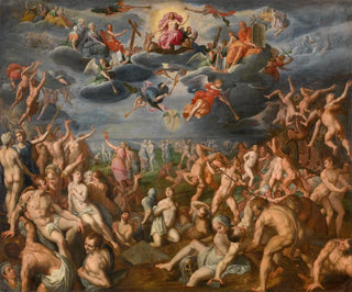 The Last Judgment - Jacob de Backer — artwork view