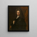 Gregorius Martens, mayor of Antwerp and dean of the Guild of Saint Luke - Jacob Denys — framed artwork on a wall