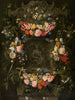 La Sainte Famille entourée d'une guirlande de fleurs - Jacob Denys — artwork view