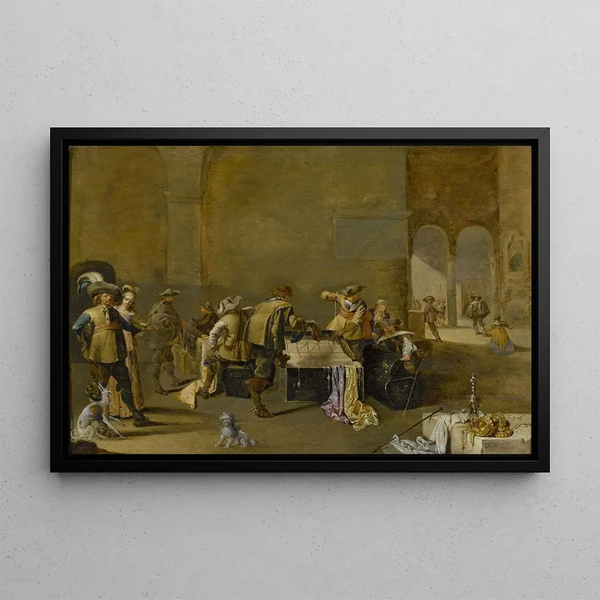 Guardhouse - Jacob Duck — framed artwork on a wall
