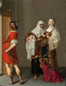 Salomé with the head of Saint John the Baptist - Jacob Duck — artwork view