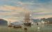 the Battleship HMS Medusa opening the Shimonoseki Strait - Jacob Eduard van Heemskerck van Beest — artwork view