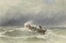 Marine Rescue Painting - Jacob Eduard van Heemskerck van Beest — artwork view