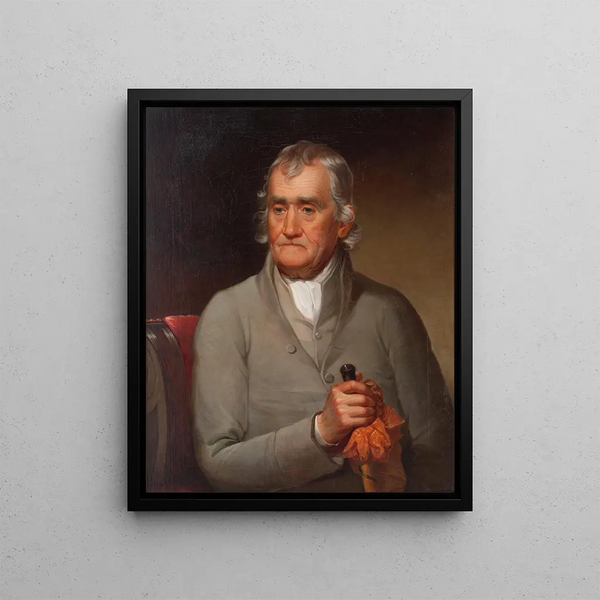Abraham Freeman - Jacob Eichholtz — framed artwork on a wall