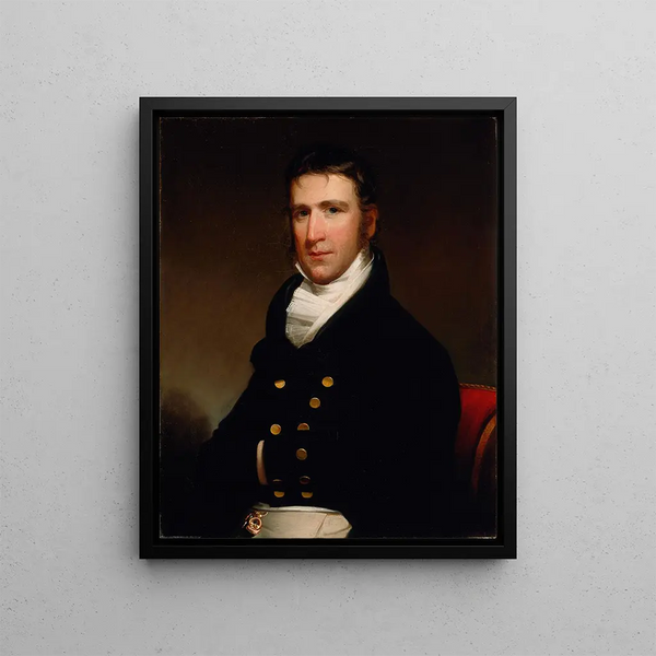 Elliott Tole Lane - Jacob Eichholtz — framed artwork on a wall