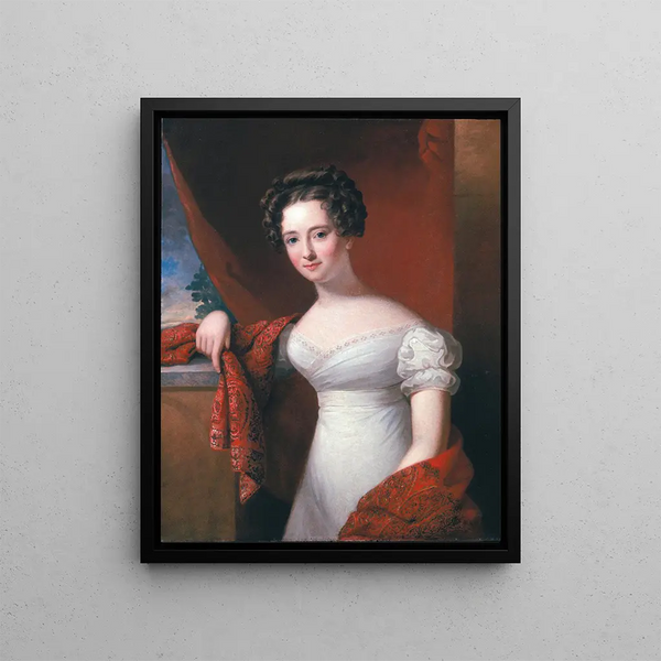 Isabella Hodgkiss Norvell - Jacob Eichholtz — framed artwork on a wall