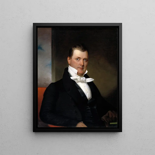James Buchanan - Jacob Eichholtz — framed artwork on a wall
