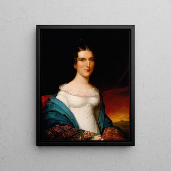 Jane Buchanan Lane - Jacob Eichholtz — framed artwork on a wall