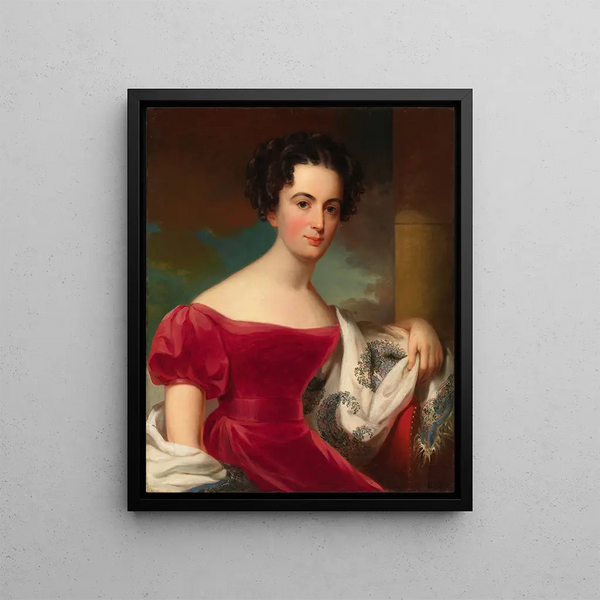 Jane Evans You - Jacob Eichholtz — framed artwork on a wall