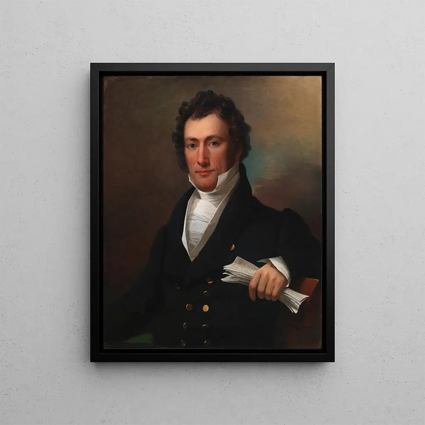 Joshua Tevis - Jacob Eichholtz — framed artwork on a wall