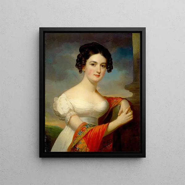 Julianna Hazlehurst - Jacob Eichholtz — framed artwork on a wall