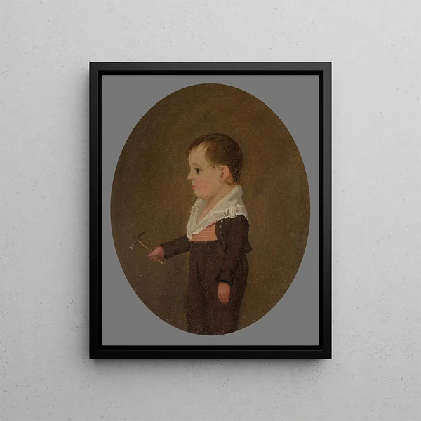 Mousse maîtresse - Jacob Eichholtz — framed artwork on a wall