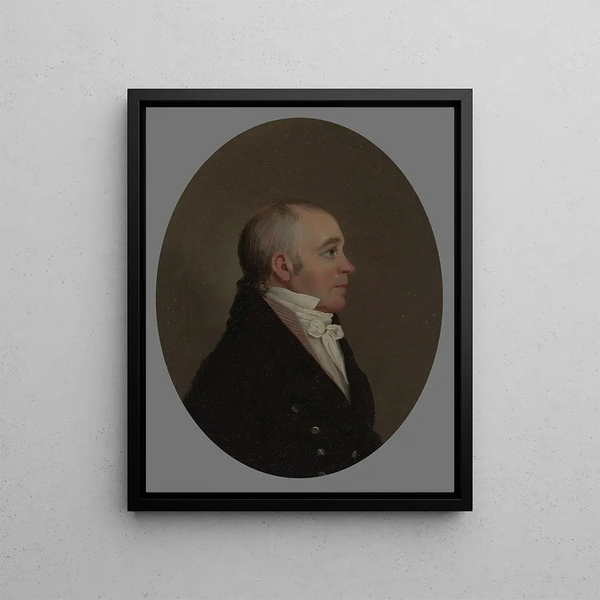 Monsieur Benjamin Schaum - Jacob Eichholtz — framed artwork on a wall