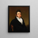 Monsieur Longnecker - Jacob Eichholtz — framed artwork on a wall
