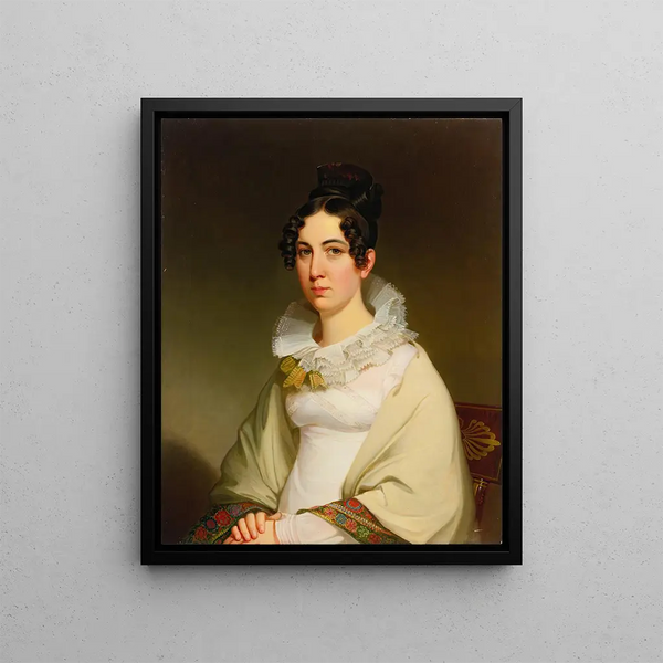 Mme Longnecker - Jacob Eichholtz — framed artwork on a wall