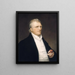 Samuel Humes - Jacob Eichholtz — framed artwork on a wall
