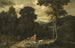 Landscape Painting with Hunters - Jacob Esselens — artwork view