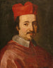 Portrait Painting of Cardinal Federico Ubaldo Baldeschi Colonna 1624-1691 - Jacob Ferdinand Voet — artwork view