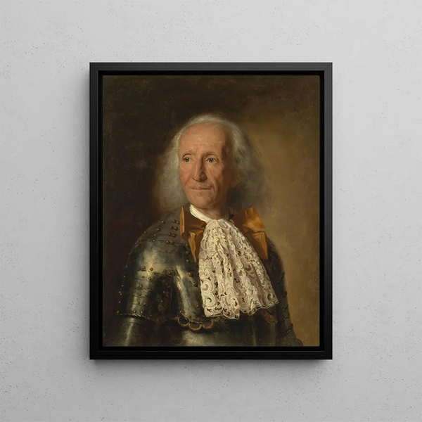 Portrait of Duke Orazio Archinto 1611-1683 - Jacob Ferdinand Voet — framed artwork on a wall