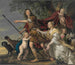 Portrait of a lady and a gentleman in Venus and Adonis - Jacob Frans van der Merck — artwork view