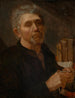 L'évangéliste Luc coupant sa plume - Jacob Gerritsz. Cuyp — artwork view
