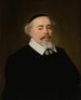 Portrait of a bearded man wearing a cap, considered the mayor of Dordrecht - Jacob Gerritsz. Cuyp — artwork view