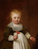 Portrait of a Little Girl - Jacob Gerritsz. Cuyp — artwork view