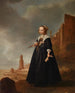 La promenade matinale - Jacob Gerritsz. Cuyp — artwork view