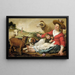 La Bergère - Jacob Gerritsz Cuyp — framed artwork on a wall
