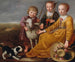 Three children with a goat and a dog in a landscape - Jacob Gerritsz Cuyp — artwork view