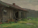 A farm under summer rain - Jacob Glersen — artwork view