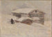 Snow drifting - Jacob Glersen — artwork view