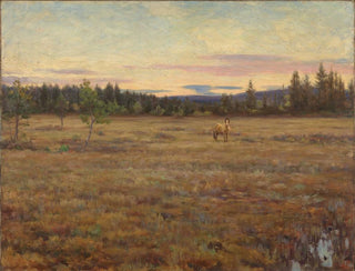 Early Autumn Morning - Jacob Glersen — artwork view