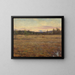 Early Autumn Morning - Jacob Glersen — framed artwork on a wall