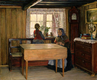 Visiting grandmother - Jacob Glersen — artwork view