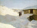 Winter in Vgsli in Telemark - Jacob Glersen — artwork view