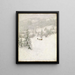 Winter Painting - Jacob Glersen — framed artwork on a wall