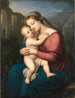 Marie with the Child - Jacob Götzenberger — artwork view