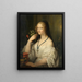 Novice Painting of the Sisters of Mercy - Jacob Götzenberger — framed artwork on a wall